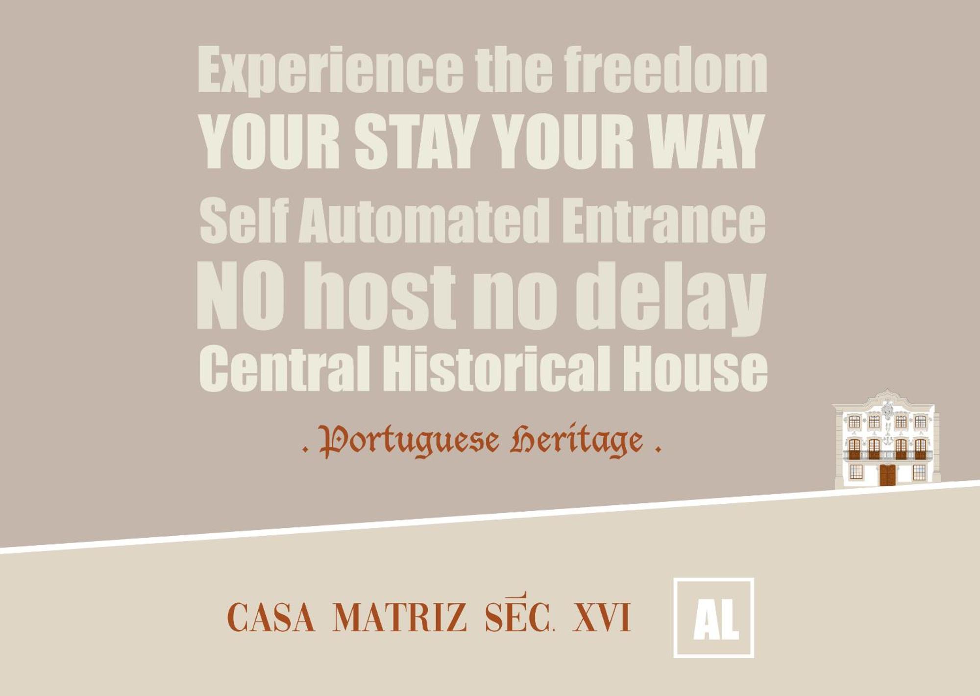 Mystay - Casa Matriz Sec XVI 佩纳菲耶尔 外观 照片