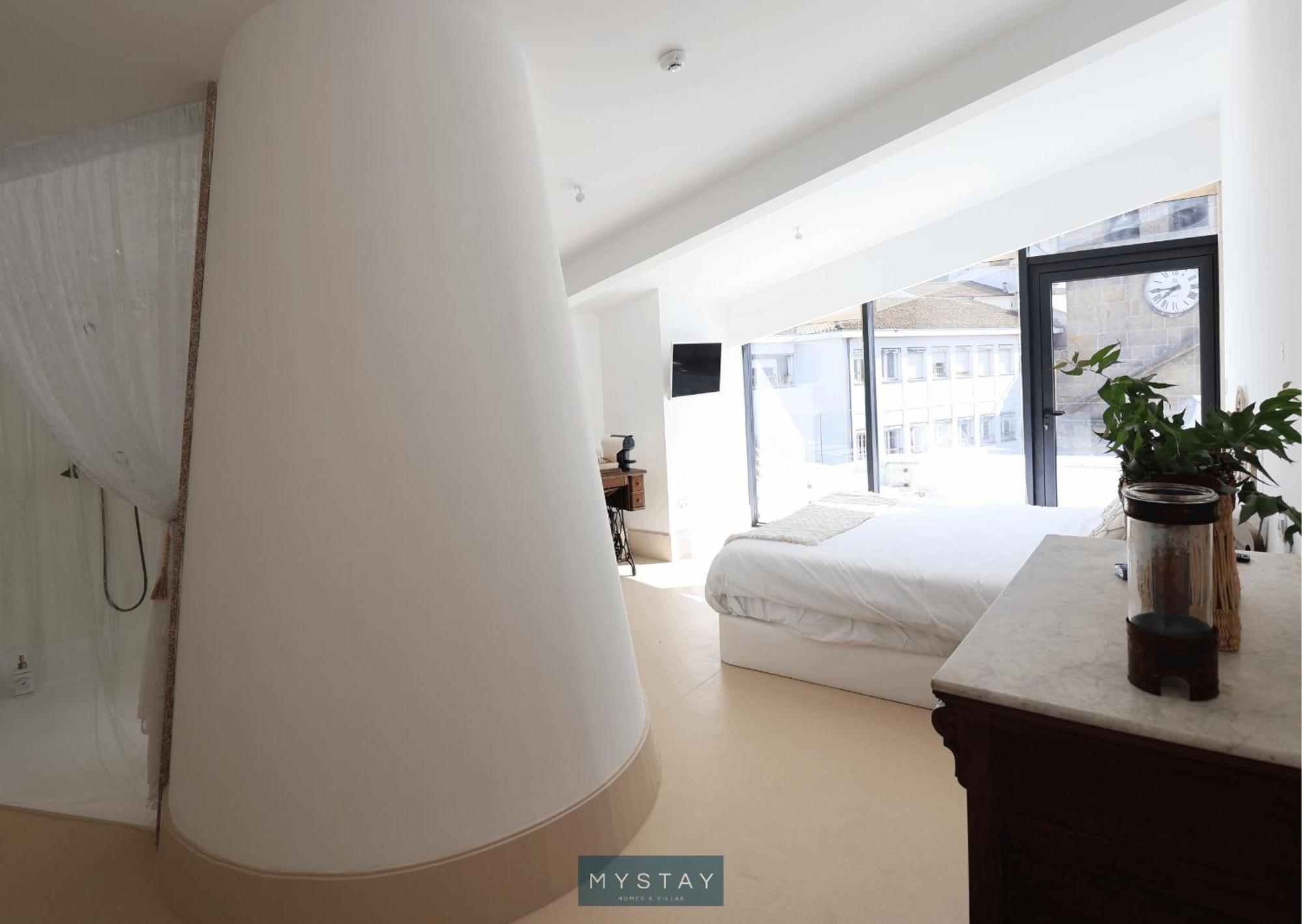 Mystay - Casa Matriz Sec XVI 佩纳菲耶尔 客房 照片