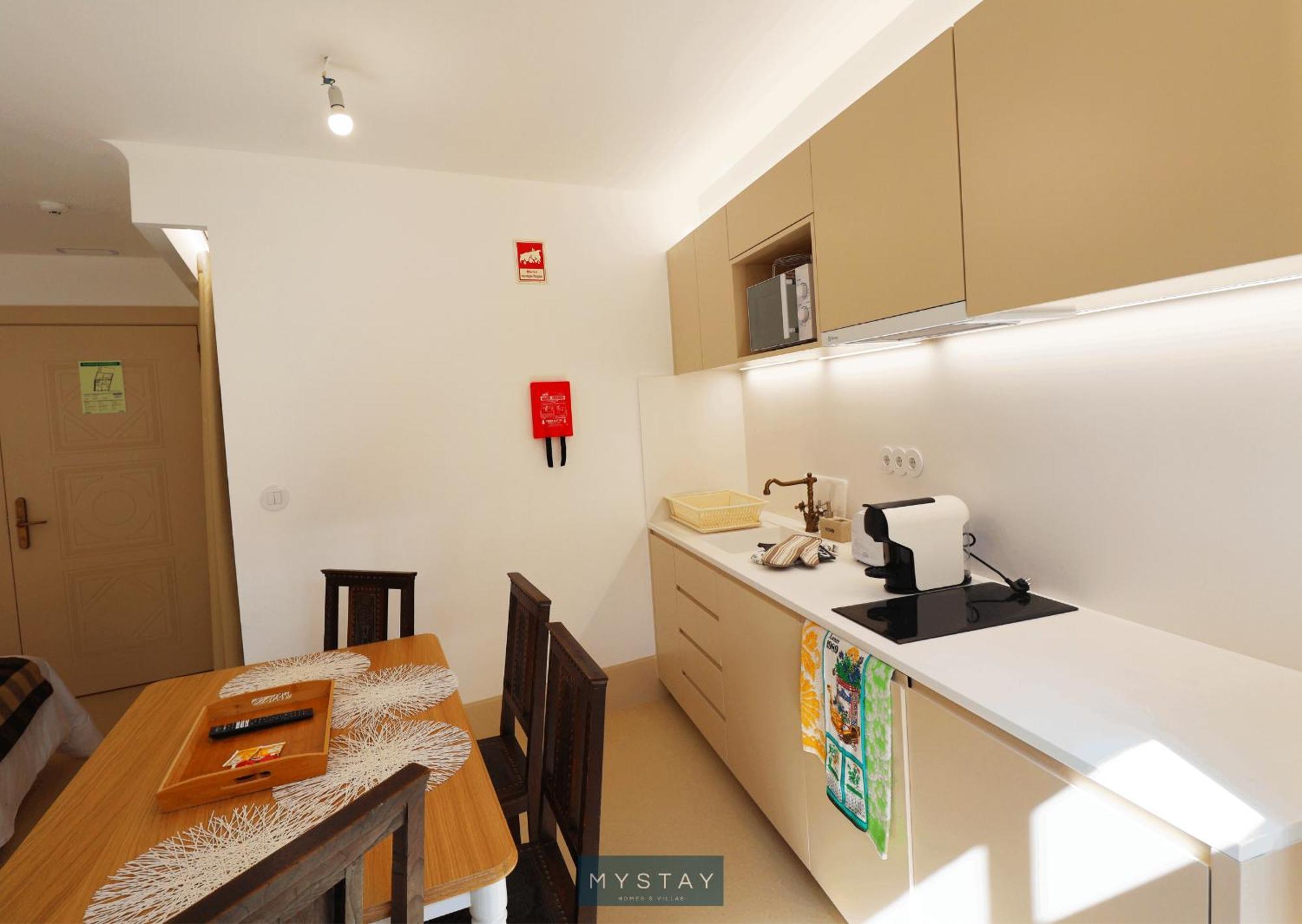 Mystay - Casa Matriz Sec XVI 佩纳菲耶尔 客房 照片
