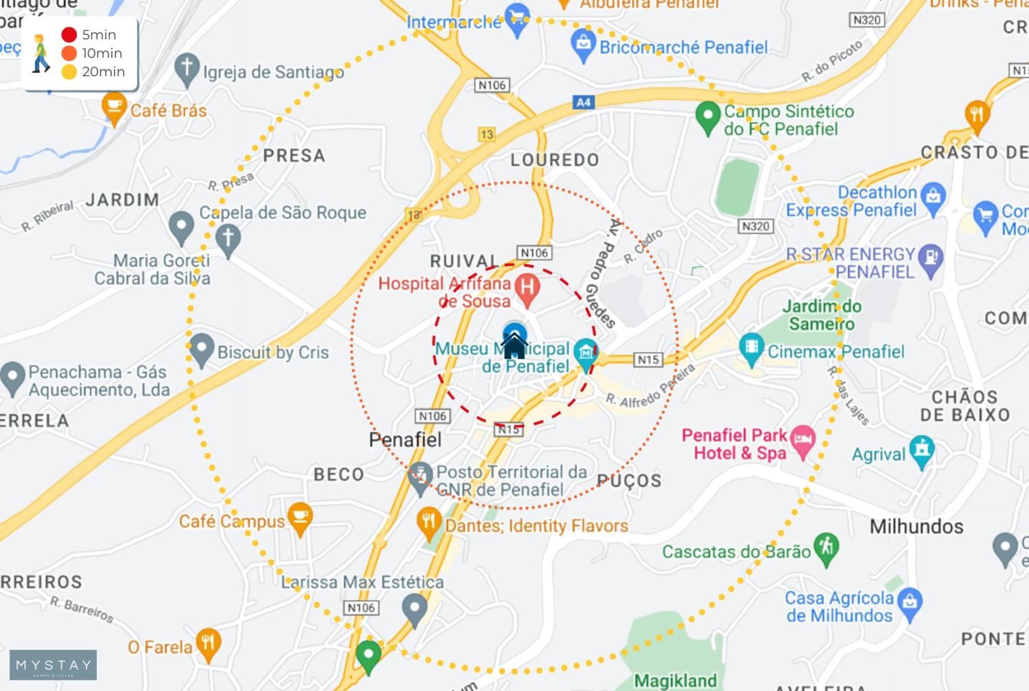 Mystay - Casa Matriz Sec XVI 佩纳菲耶尔 外观 照片
